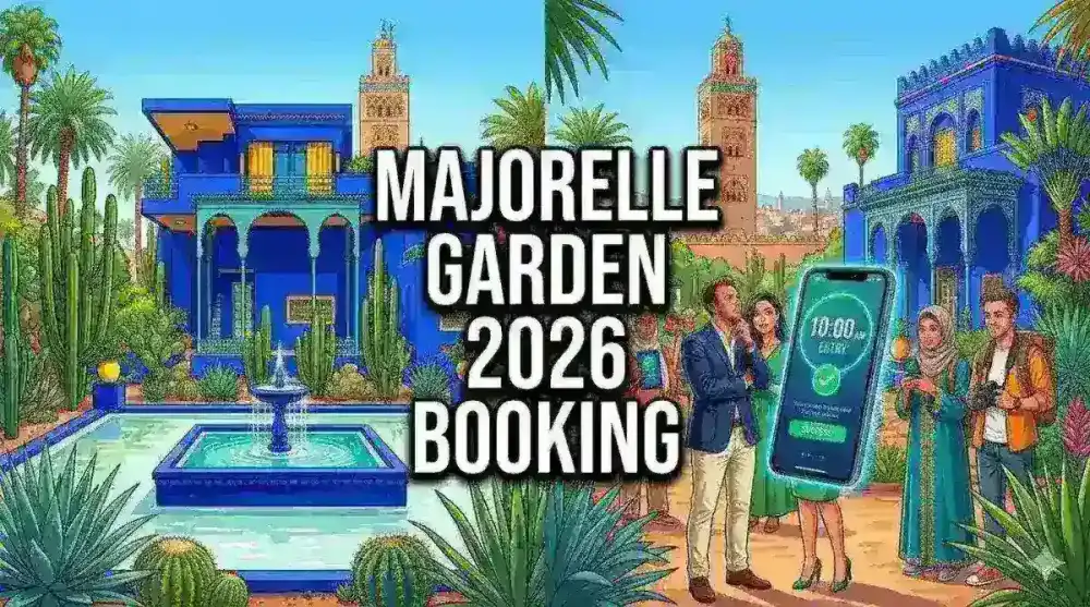 Pet Nest Lab - Majorelle Garden 2026: Peak Hour Limits & Booking Guide