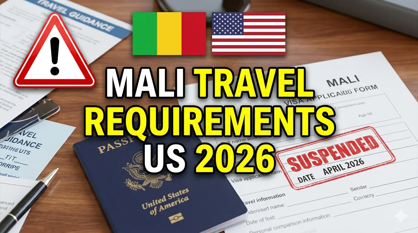 Mali Travel Requirements US Citizens 2026: Entry Rules