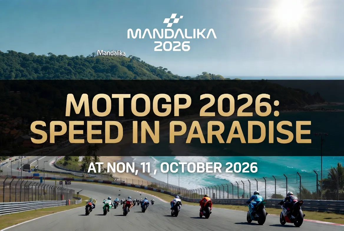 Mandalika MotoGP 2026: The ultimate guide to tickets, accommodation, and beach stays.
