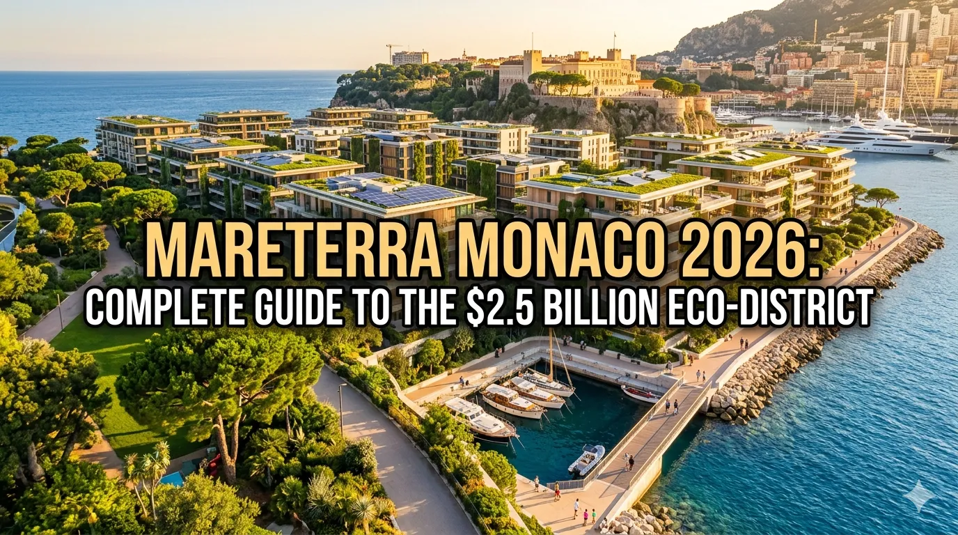 Mareterra Monaco 2026: Complete Guide to the Eco-District