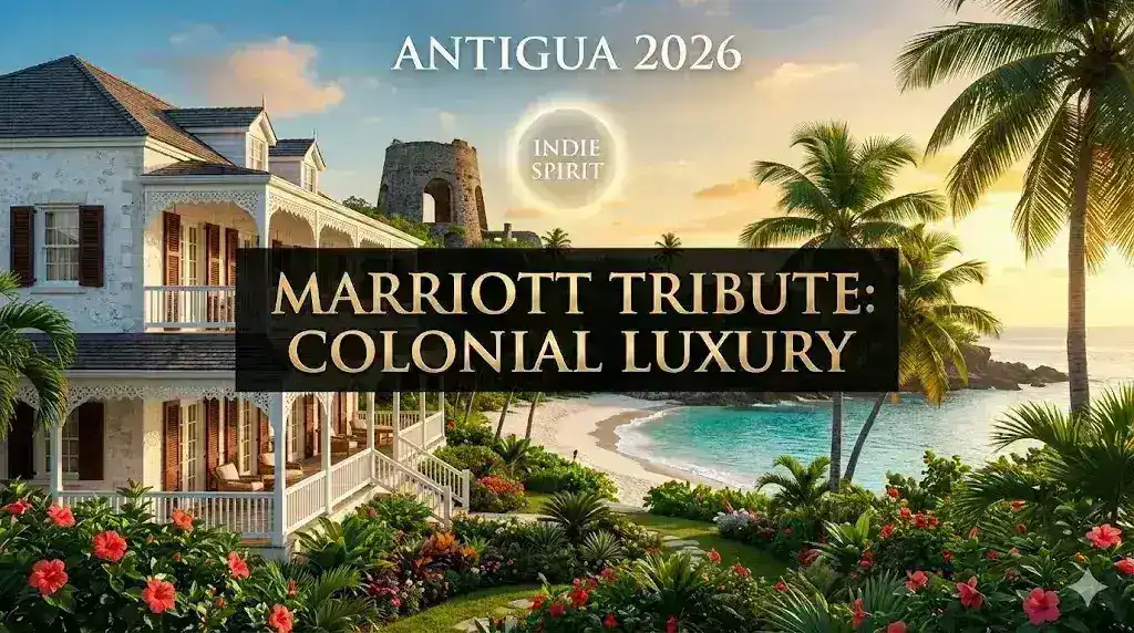 Marriott Tribute Portfolio Antigua 2026: A first look at the new luxury colonial flagship.