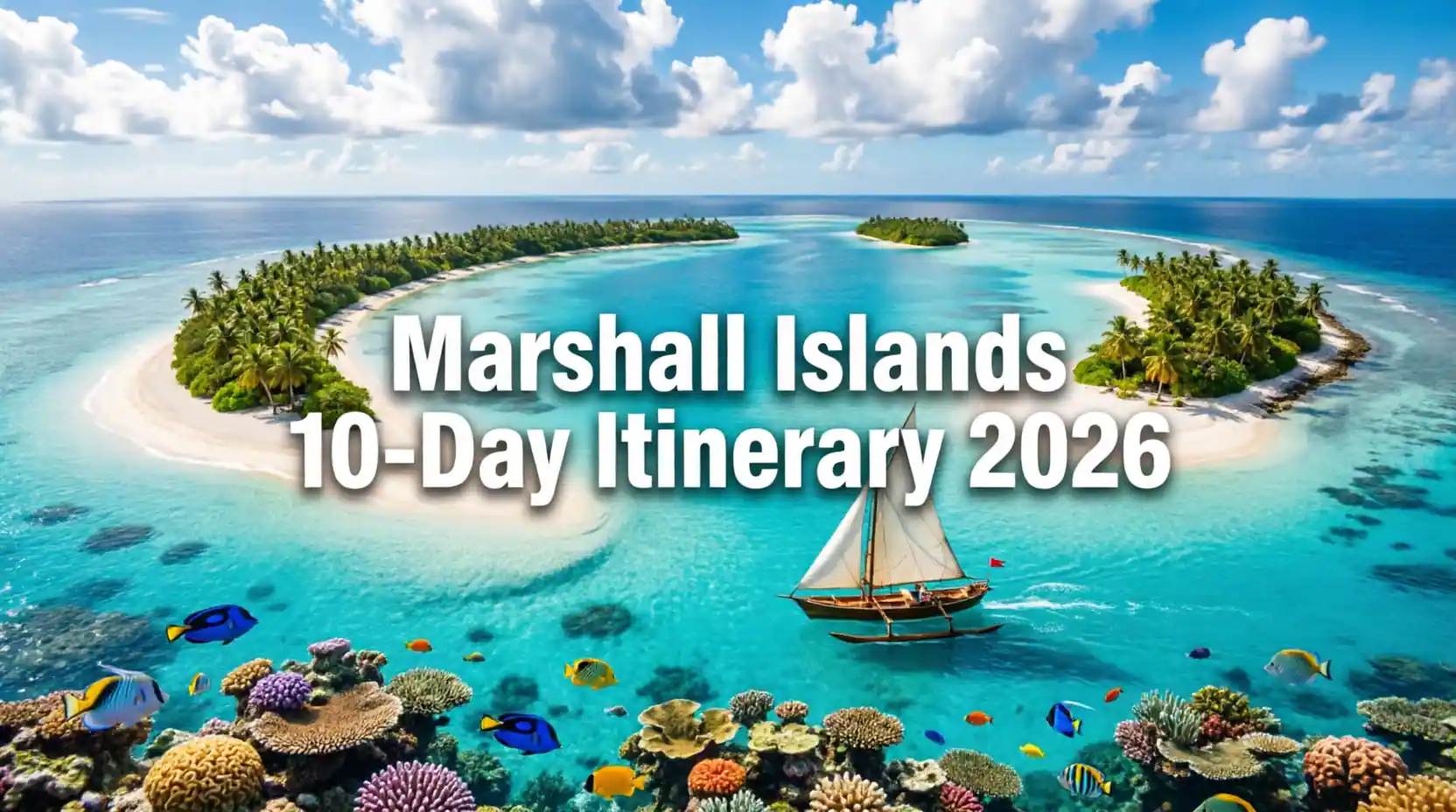 Marshall Islands 10-Day Itinerary: Majuro to Arno Island Hopping
