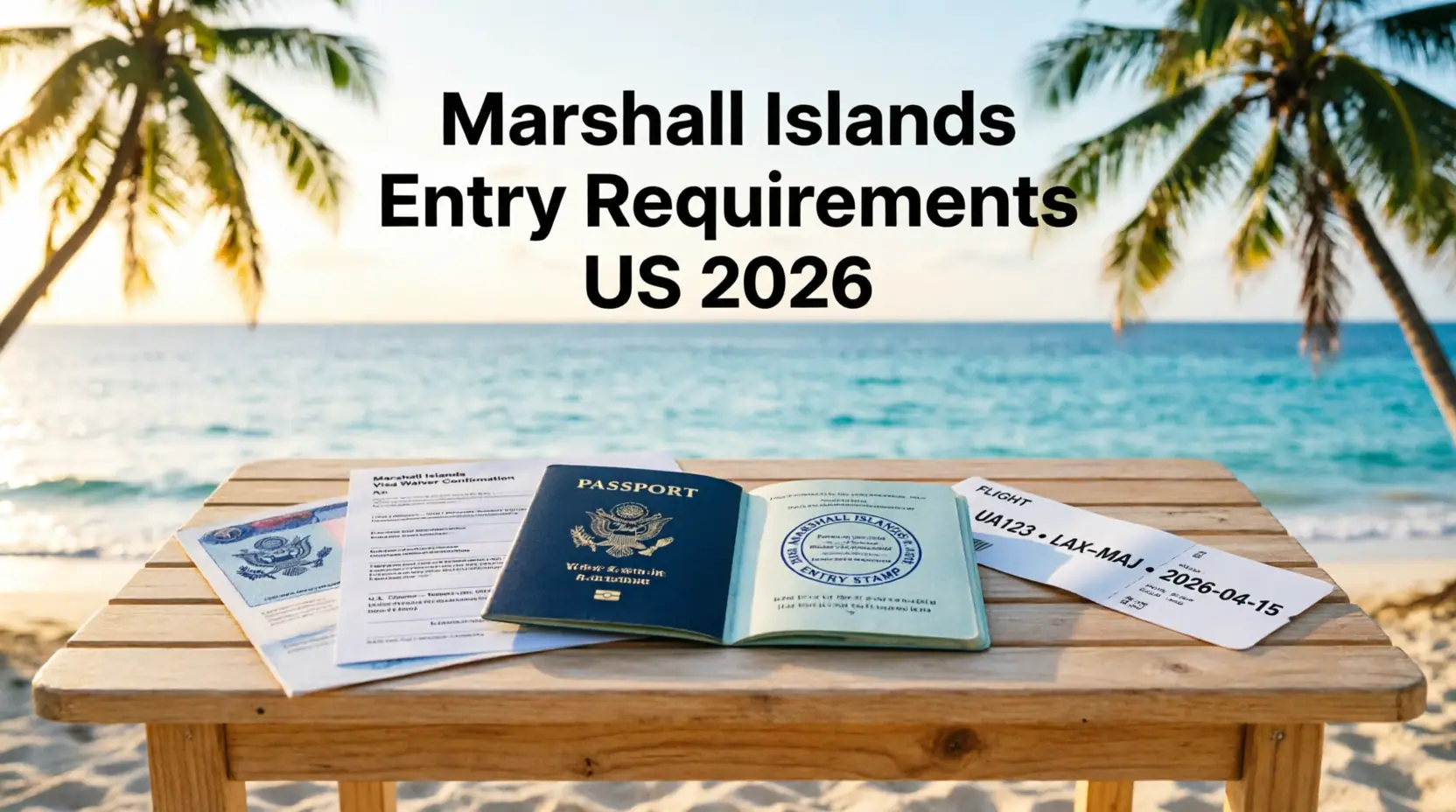 Marshall Islands Entry Requirements US Citizens 2026: Complete Guide