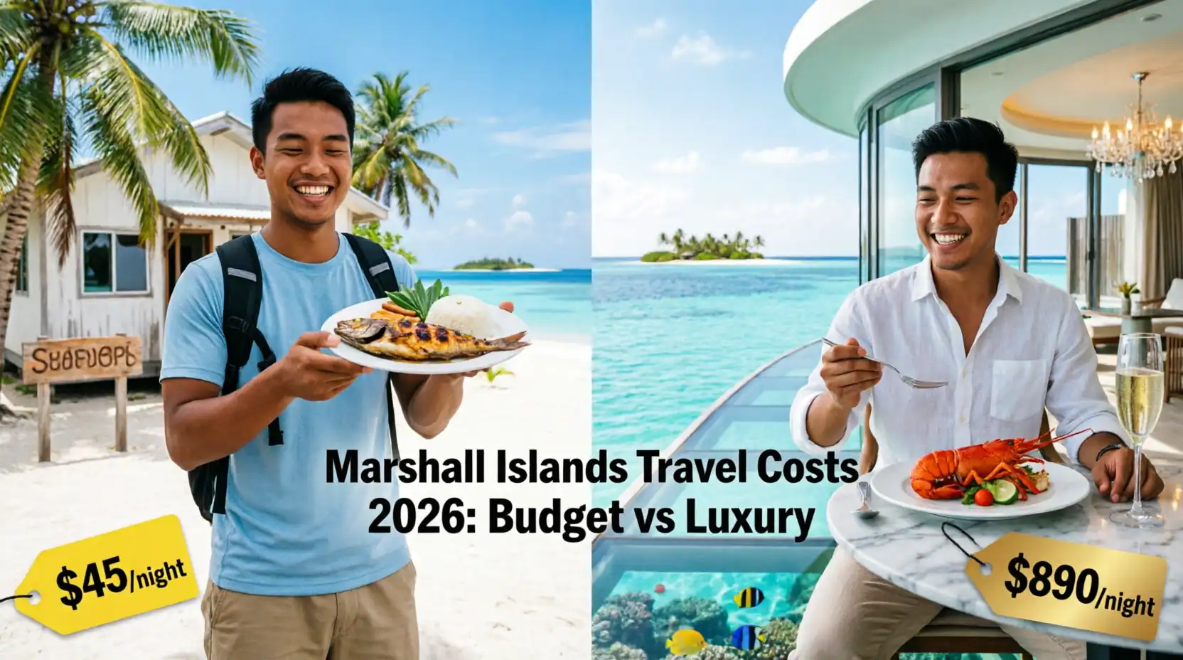 Marshall Islands Travel Cost Breakdown: Budget vs Luxury 2026