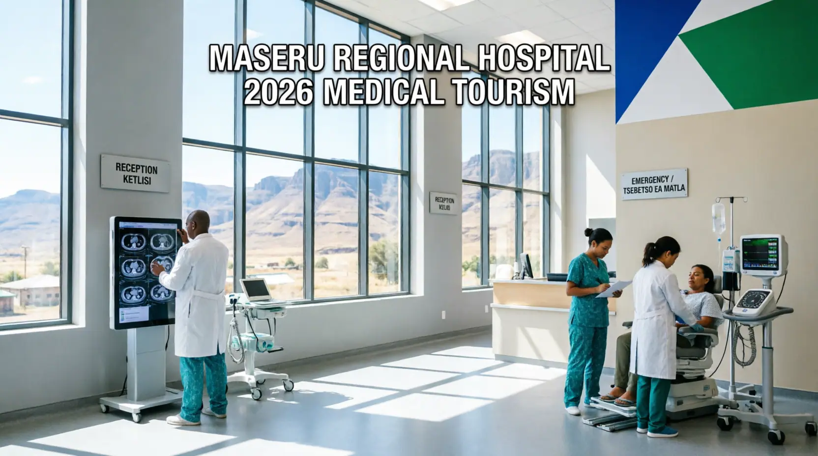 Maseru Regional Hospital 2026: New Era for Medical Tourism in Lesotho's Capital