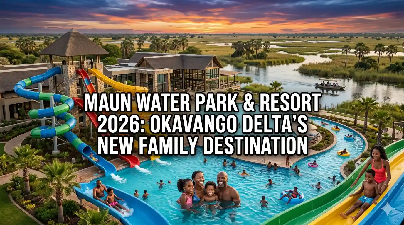 Maun Water Park 2026: Okavango Delta's New Family Resort