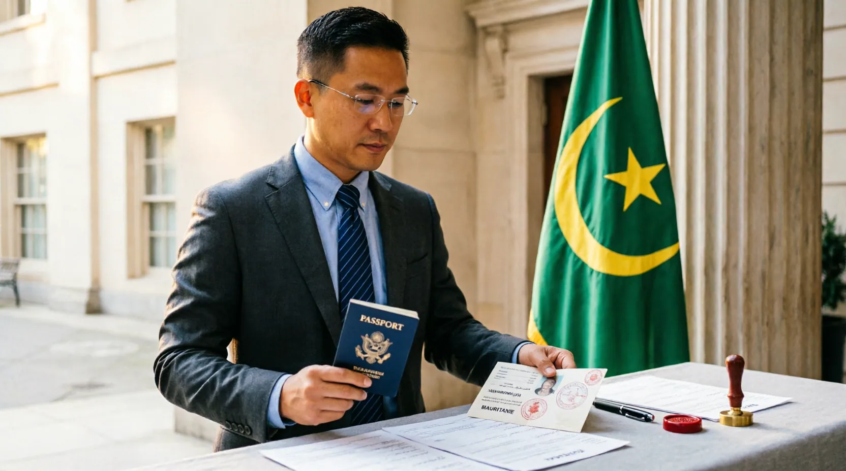 Pet Nest Lab - Mauritania Business Visa USA 2026: Complete Application Guide