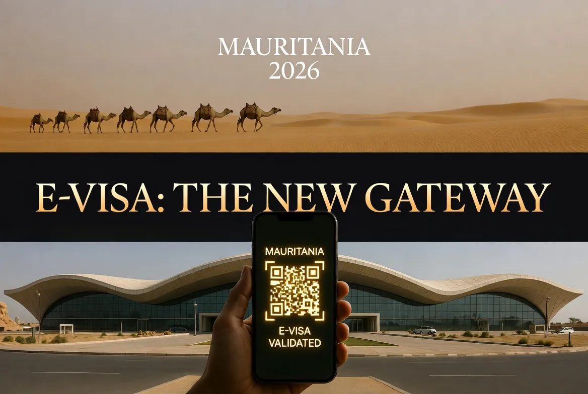 Mauritania e-Visa 2026: Why you can no longer get a visa on arrival at the airport.