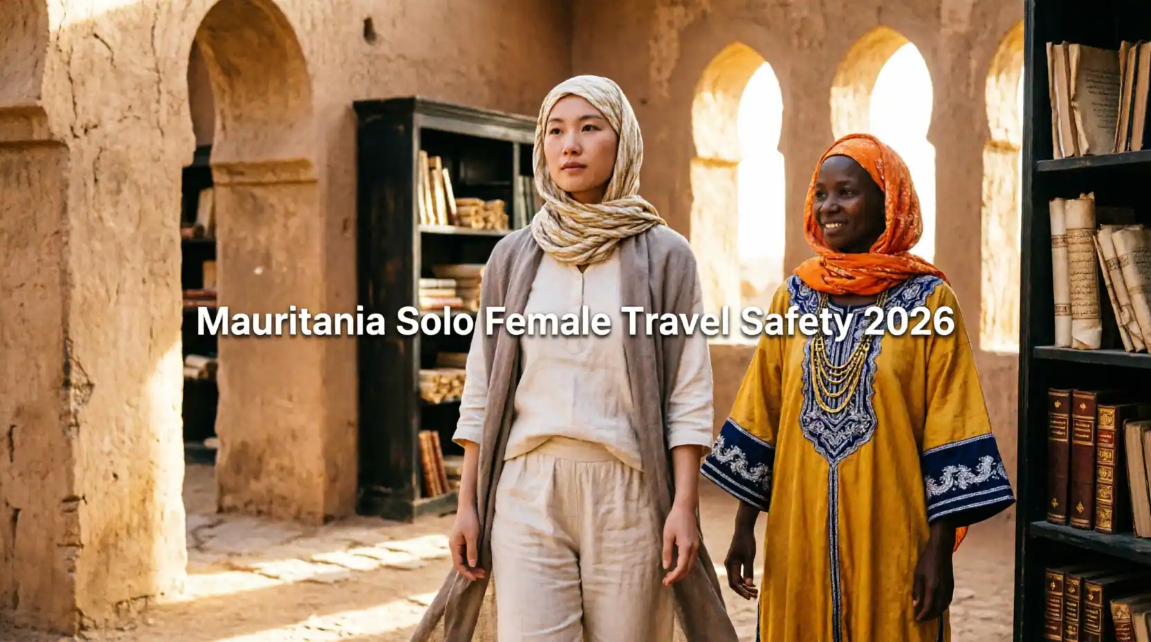 Mauritania Female Solo Travel Safety: Honest 2026 Guide