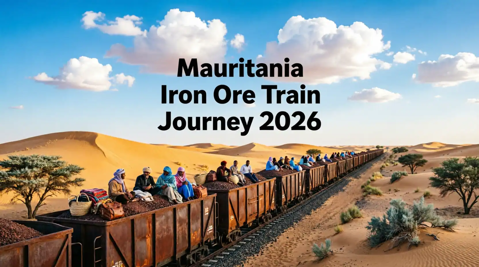 Pet Nest Lab - Mauritania Iron Ore Train: Ultimate 10-Day Desert to Coast Itinerary