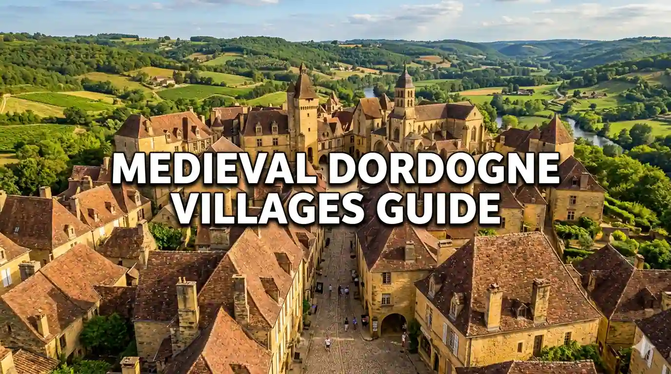 Medieval Villages of the Dordogne A First Timers Guide to Sarlat and Beyond