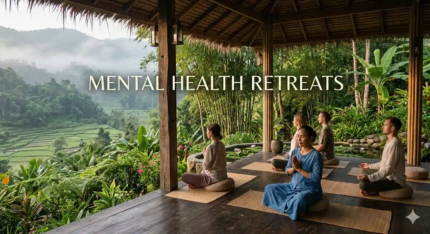 Mental Health Retreats in Chiang Mai and the Growth of Wellness Tourism