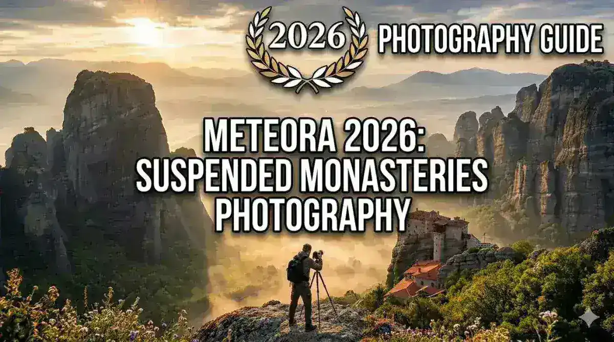Meteora Photography Guide 2026: Capturing the Suspended Monasteries