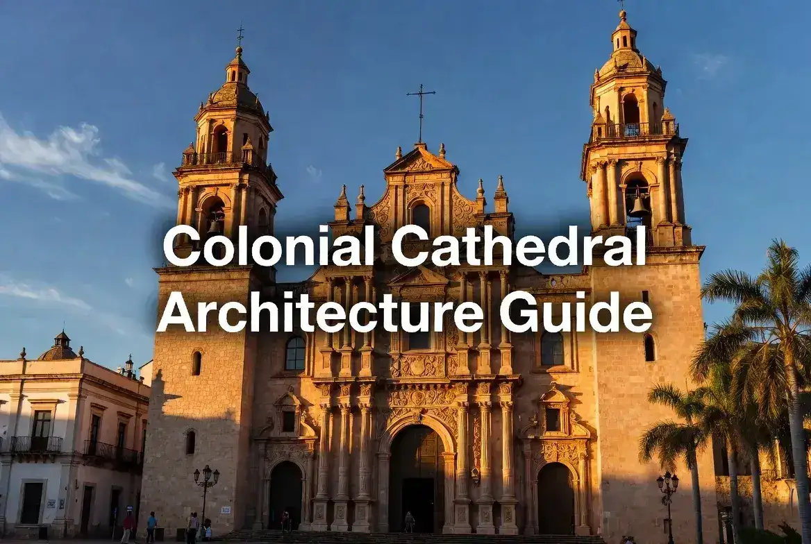 Metropolitan Cathedral: A Stunning Example of Colonial Architecture