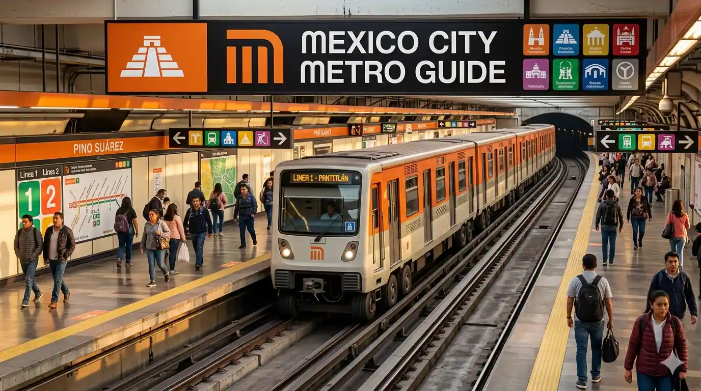 Mexico City Metro Guide for First Time Visitors and Tourists