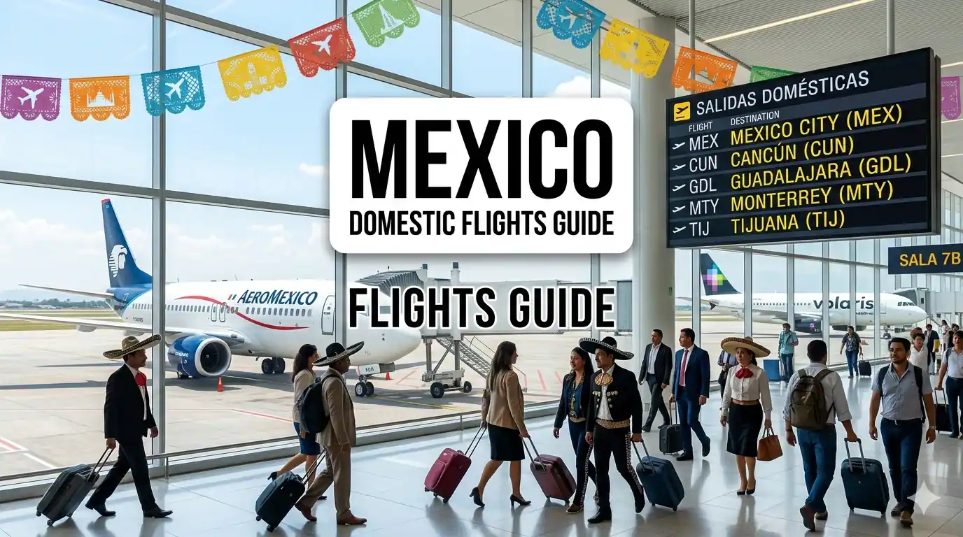 Mexico Domestic Flights Guide for Safe Inter-City Travel