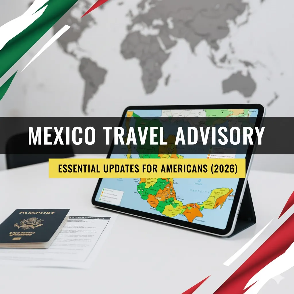 Mexico Travel Advisory Explained (2026 Guide for US Citizens)