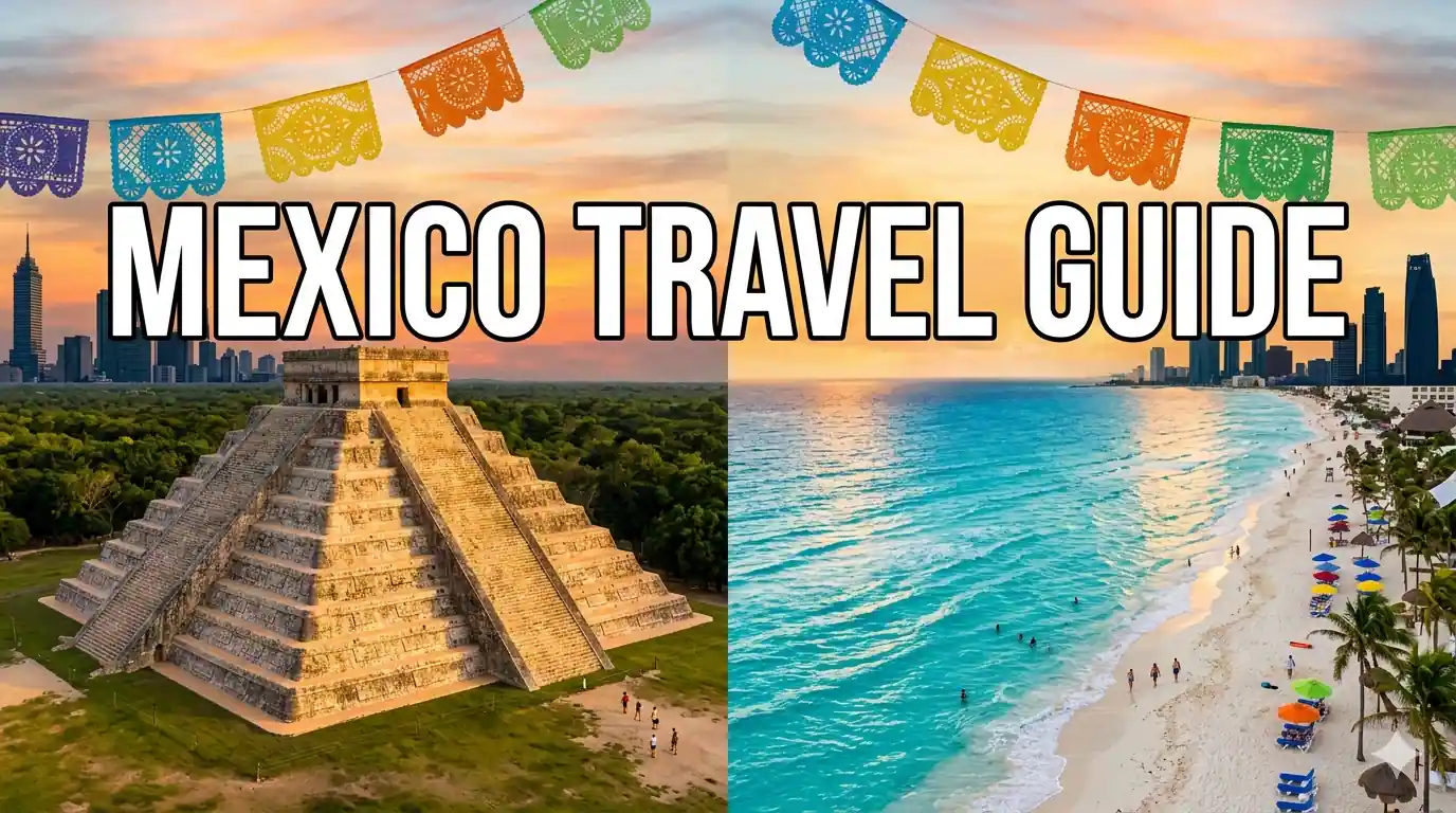 Mexico Travel Guide for First Time Visitors Planning Trip