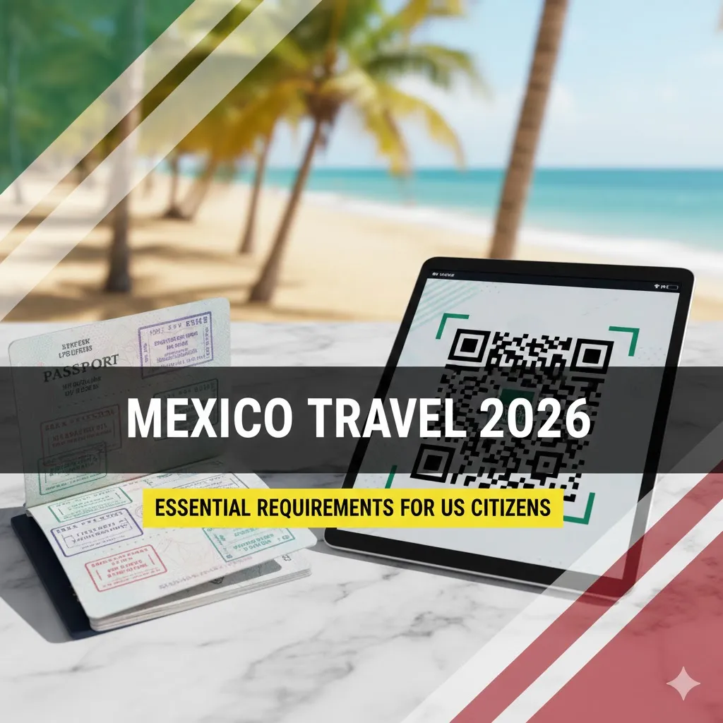 Mexico Travel Requirements for US Citizens (2026 Updated)