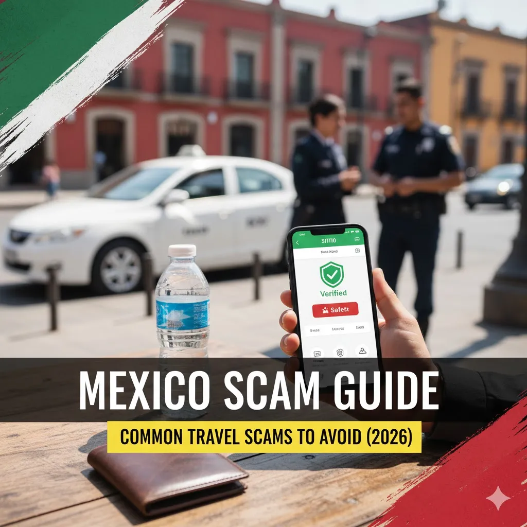 Mexico Travel Scams to Avoid: 2026 Safety Guide for US Tourists