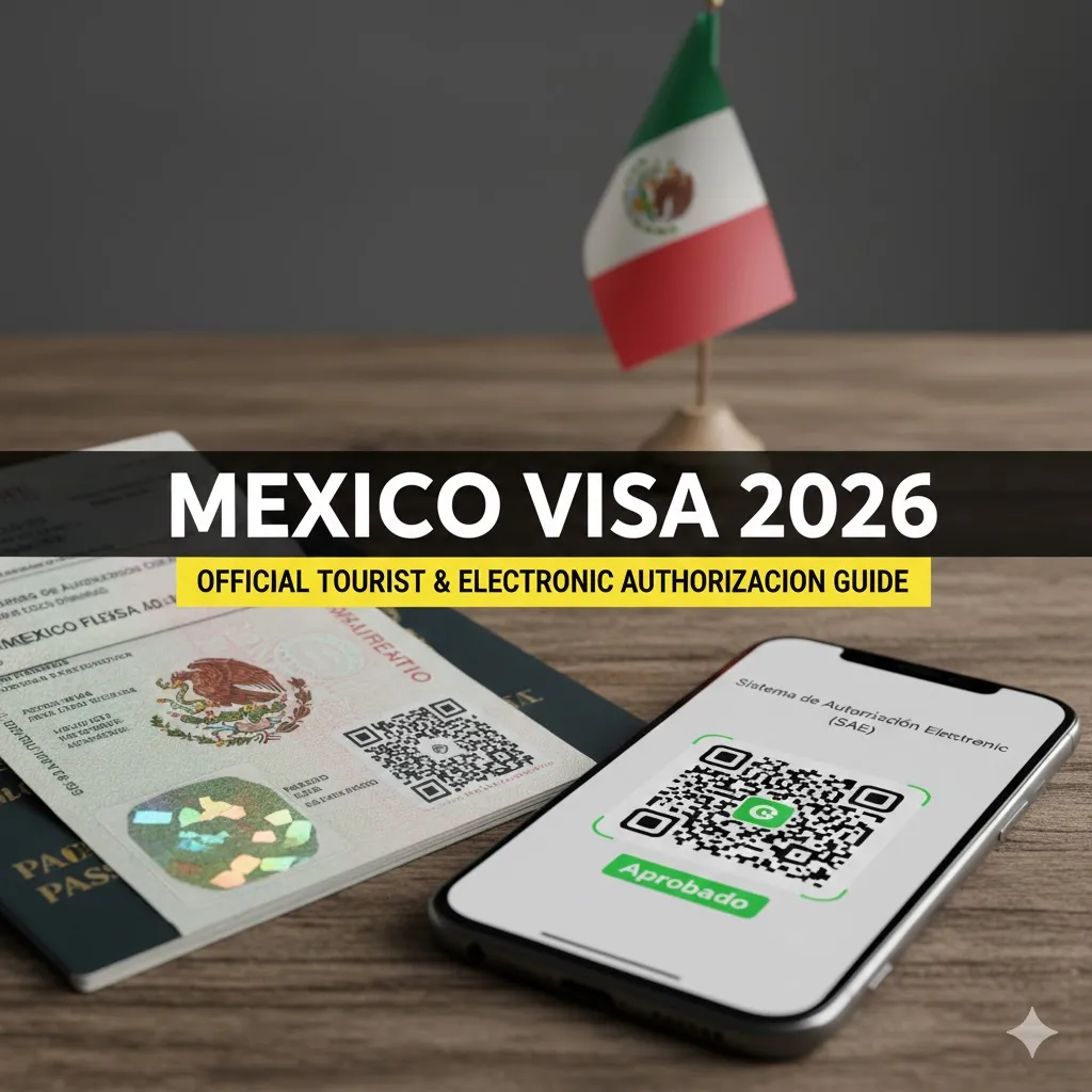 MEXICO VISA REQUIREMENTS 2026: OFFICIAL TOURIST AND ELECTRONIC AUTHORIZATION GUIDE