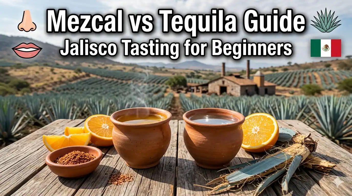 Mezcal vs Tequila A Tasting Guide for Beginners in Jalisco