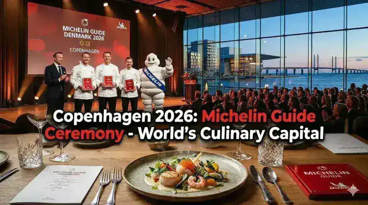 Michelin Guide Copenhagen 2026: World's Culinary Capital