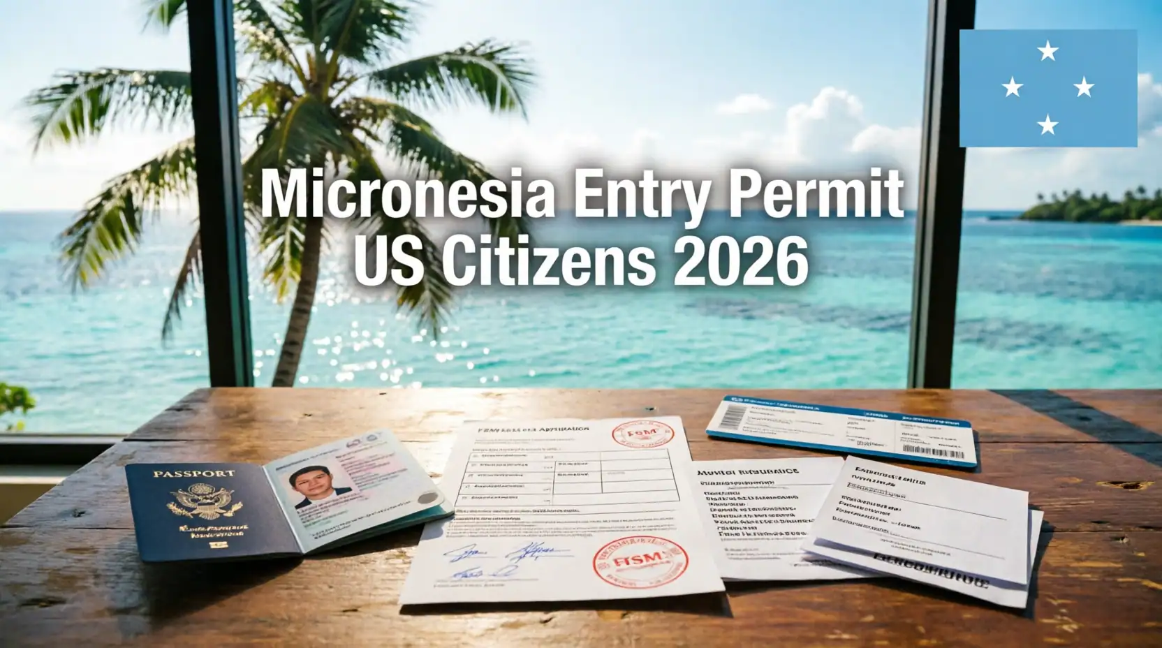 Micronesia Entry Permit US Citizens: Essential Documents Guide 2026
