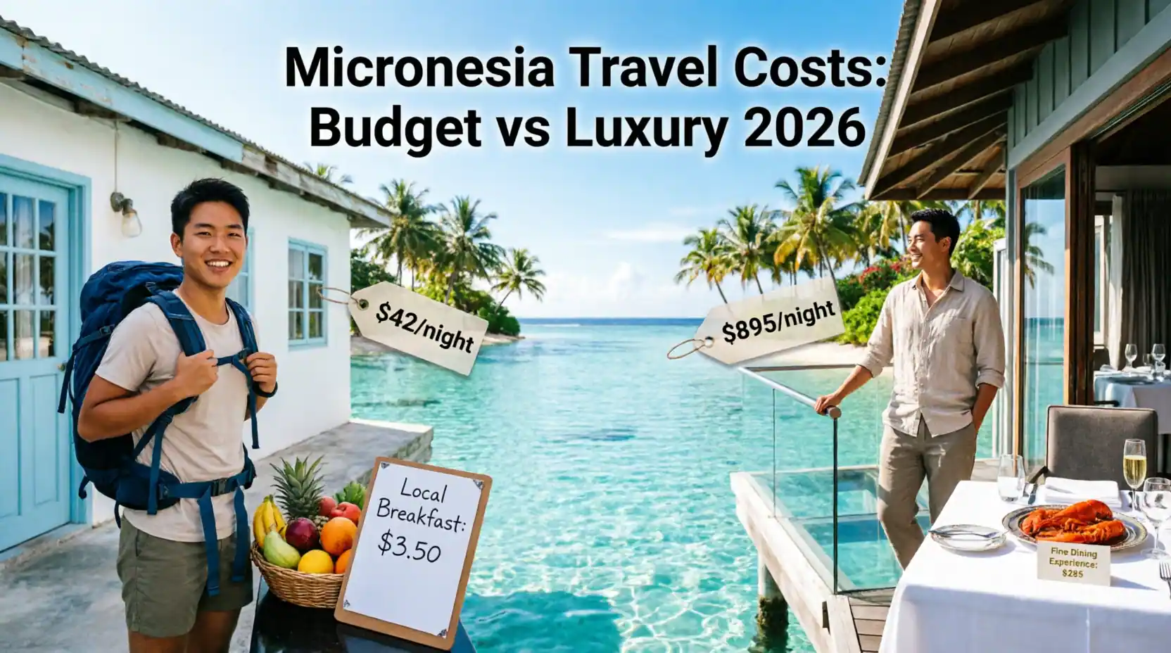 Micronesia Travel Cost Breakdown: Budget vs Luxury Spending Guide 2026