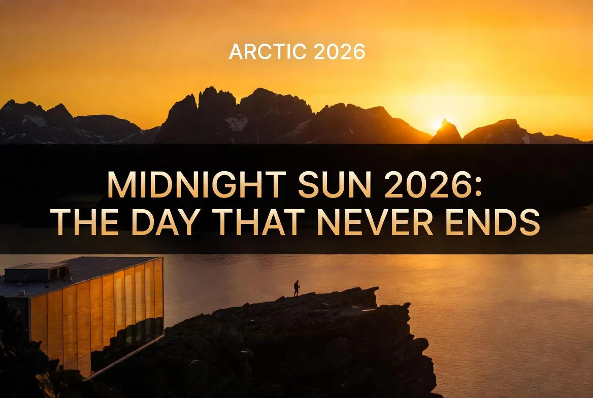 Midnight Sun: Experiencing 24 Hours of Daylight in Summer 2026.