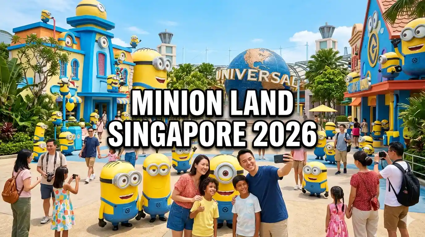 Minion Land Singapore 2026: USS New Zone Guide