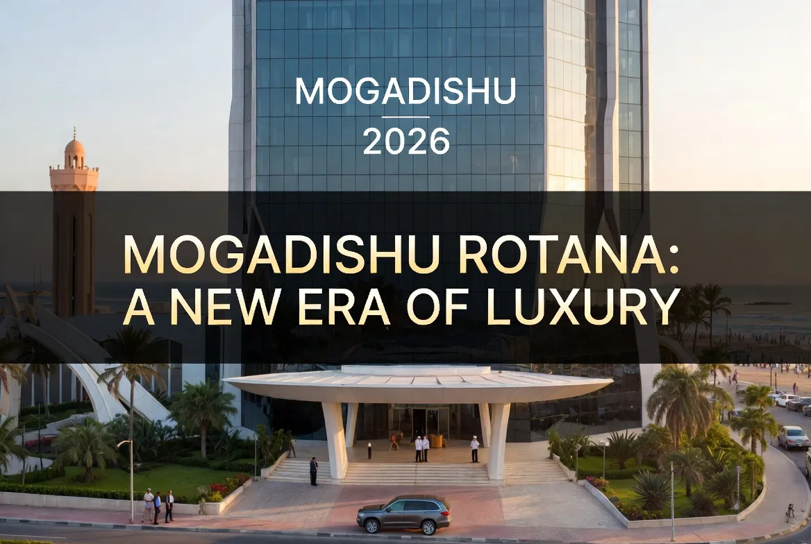 Mogadishu Rotana 2026: A guide to Somalia's first-ever 5-star luxury hotel opening.
