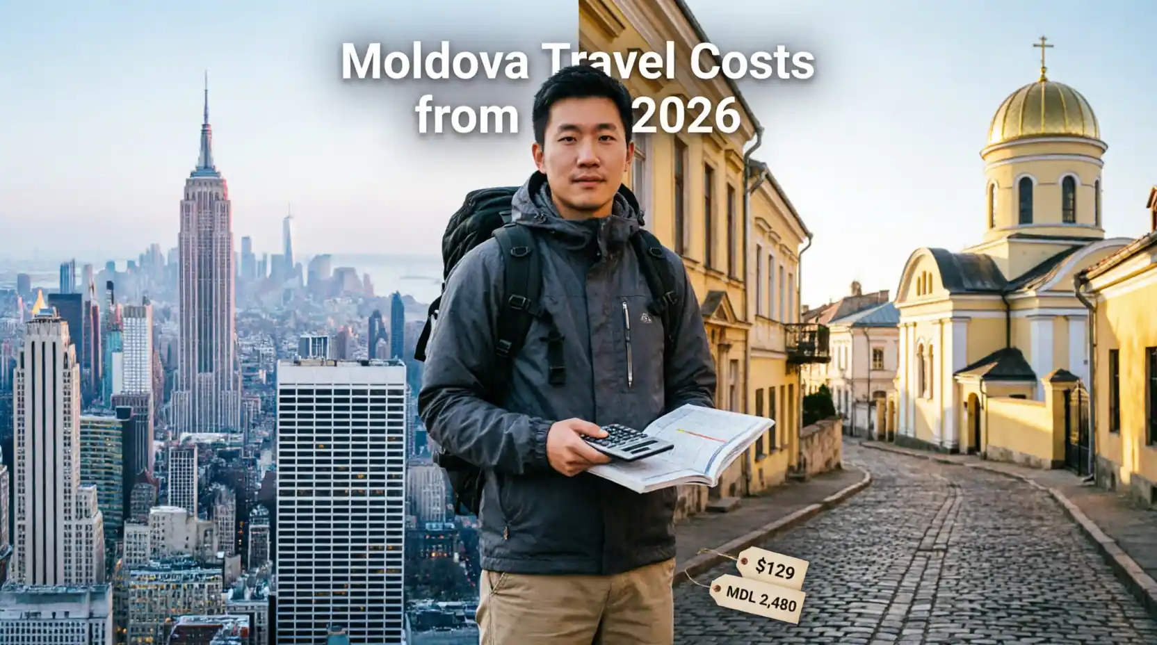 Moldova Travel Cost Breakdown: 10-Day Trip from New York 2026