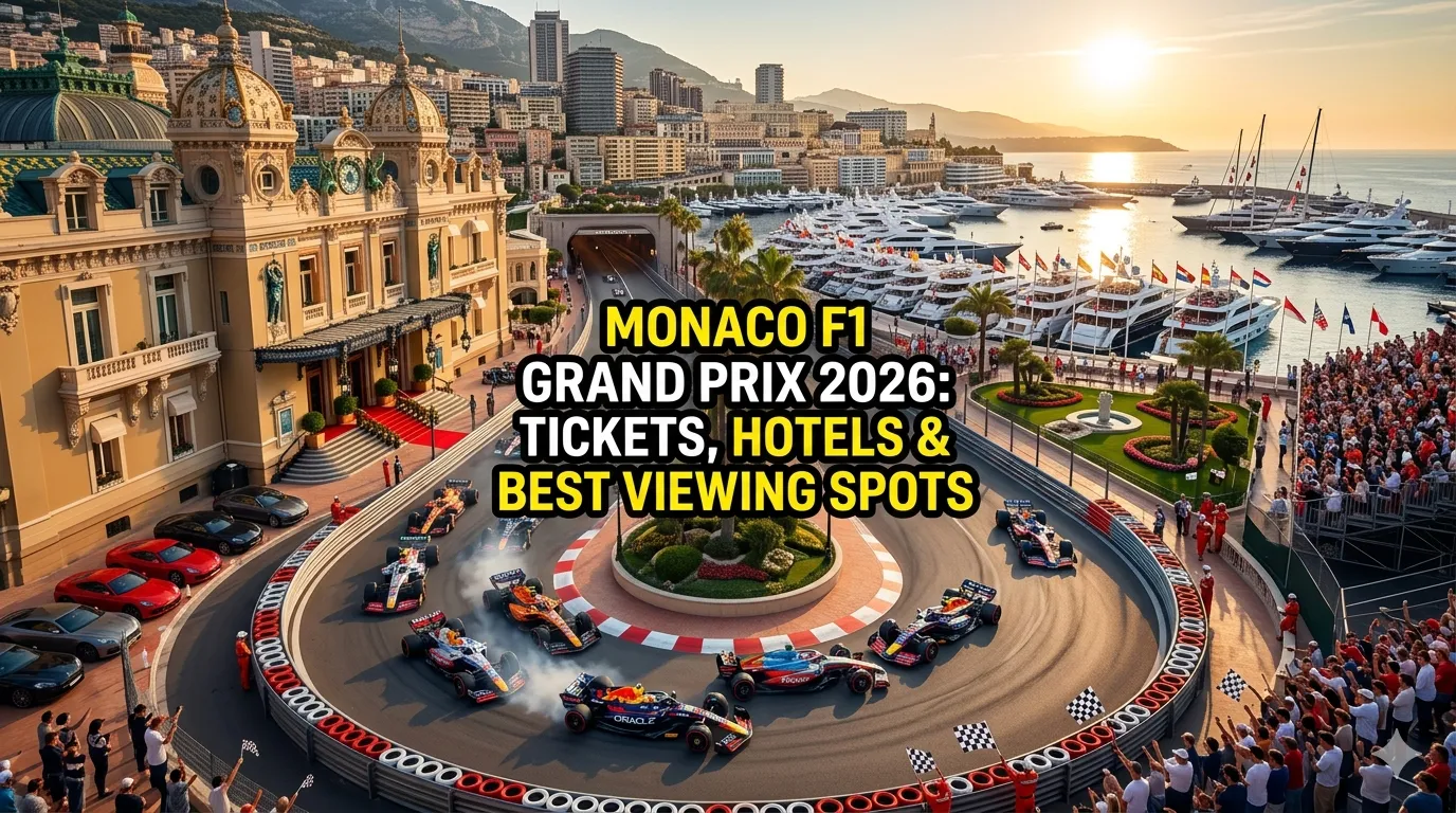 Monaco F1 Grand Prix 2026: Tickets, Hotels & Best Viewing Spots
