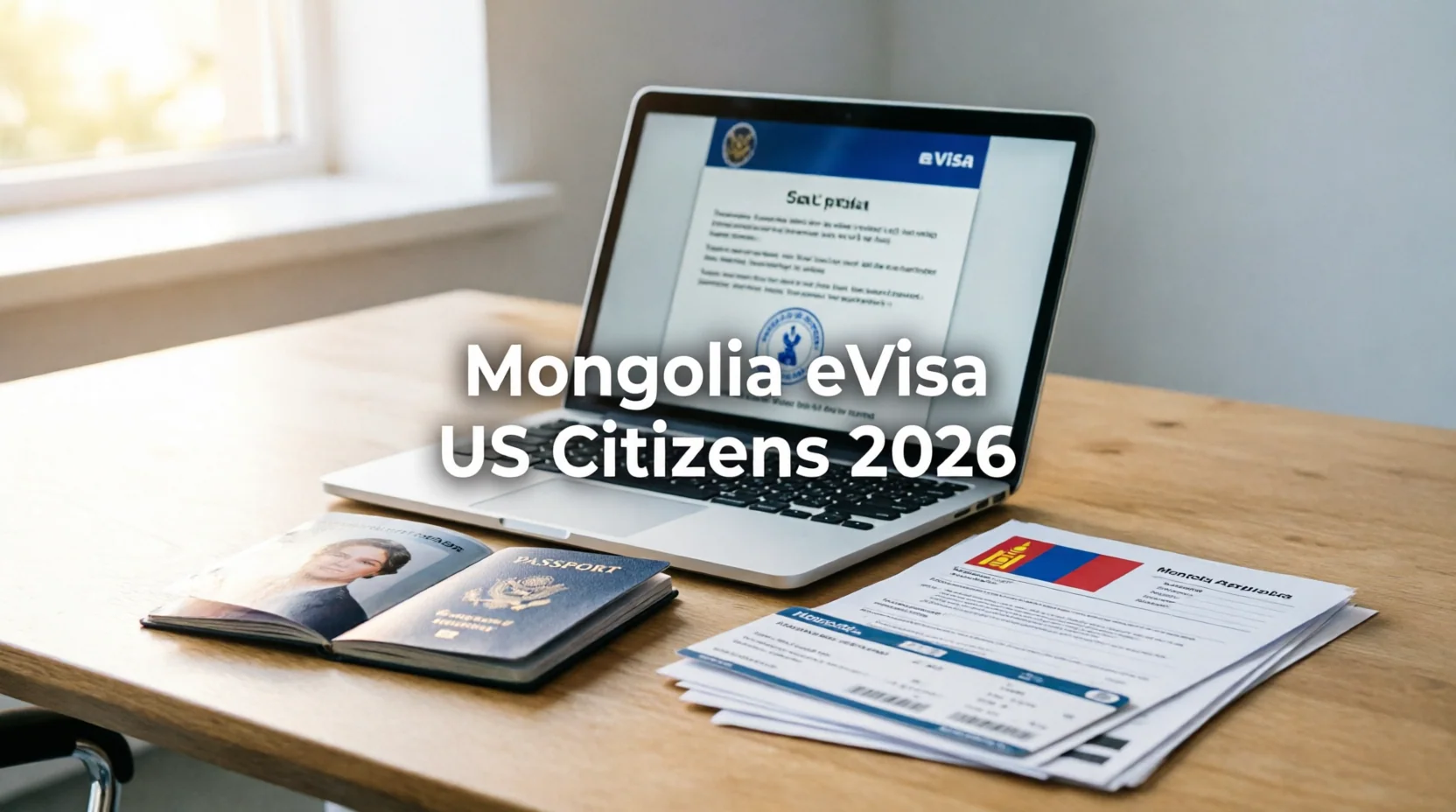 Mongolia eVisa US Citizens: Step-by-Step Application Guide 2026