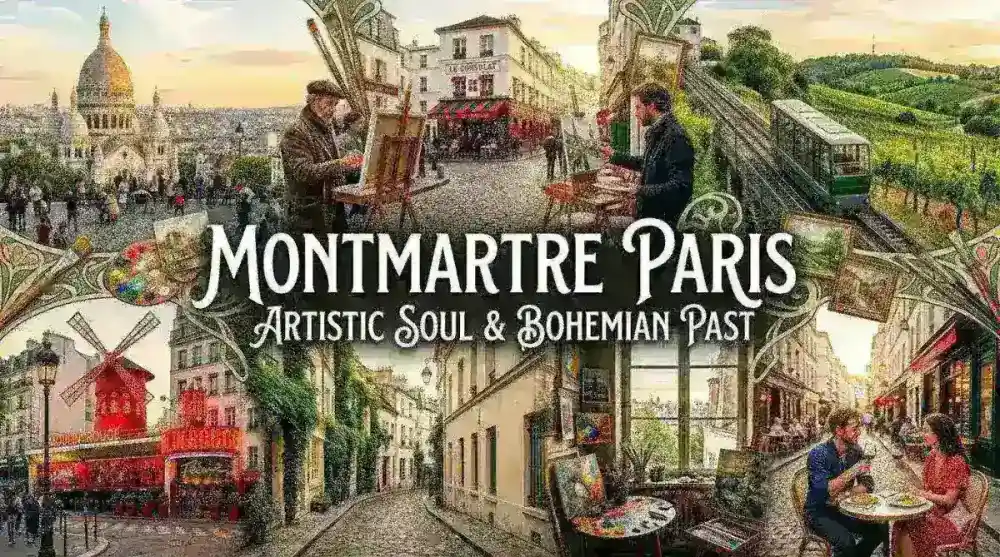 Montmartre: Exploring the Artistic Soul and Bohemian Past
