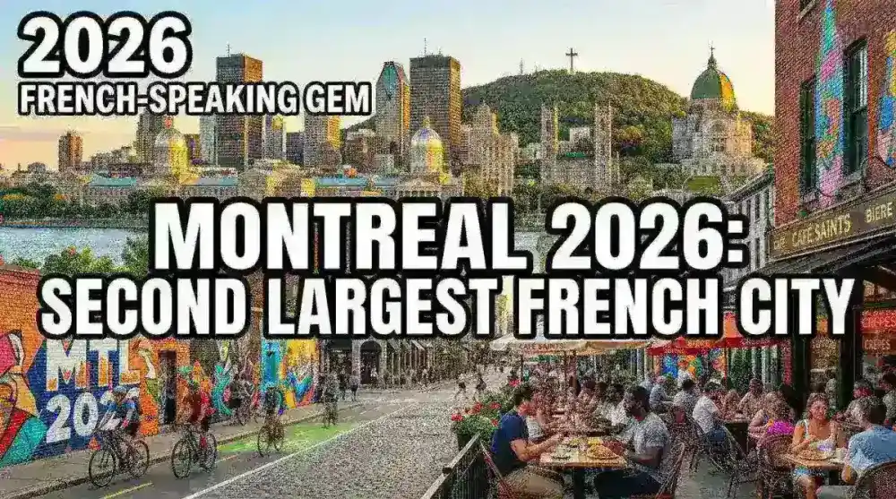 Montreal Travel Guide 2026: Second Largest French-Speaking City