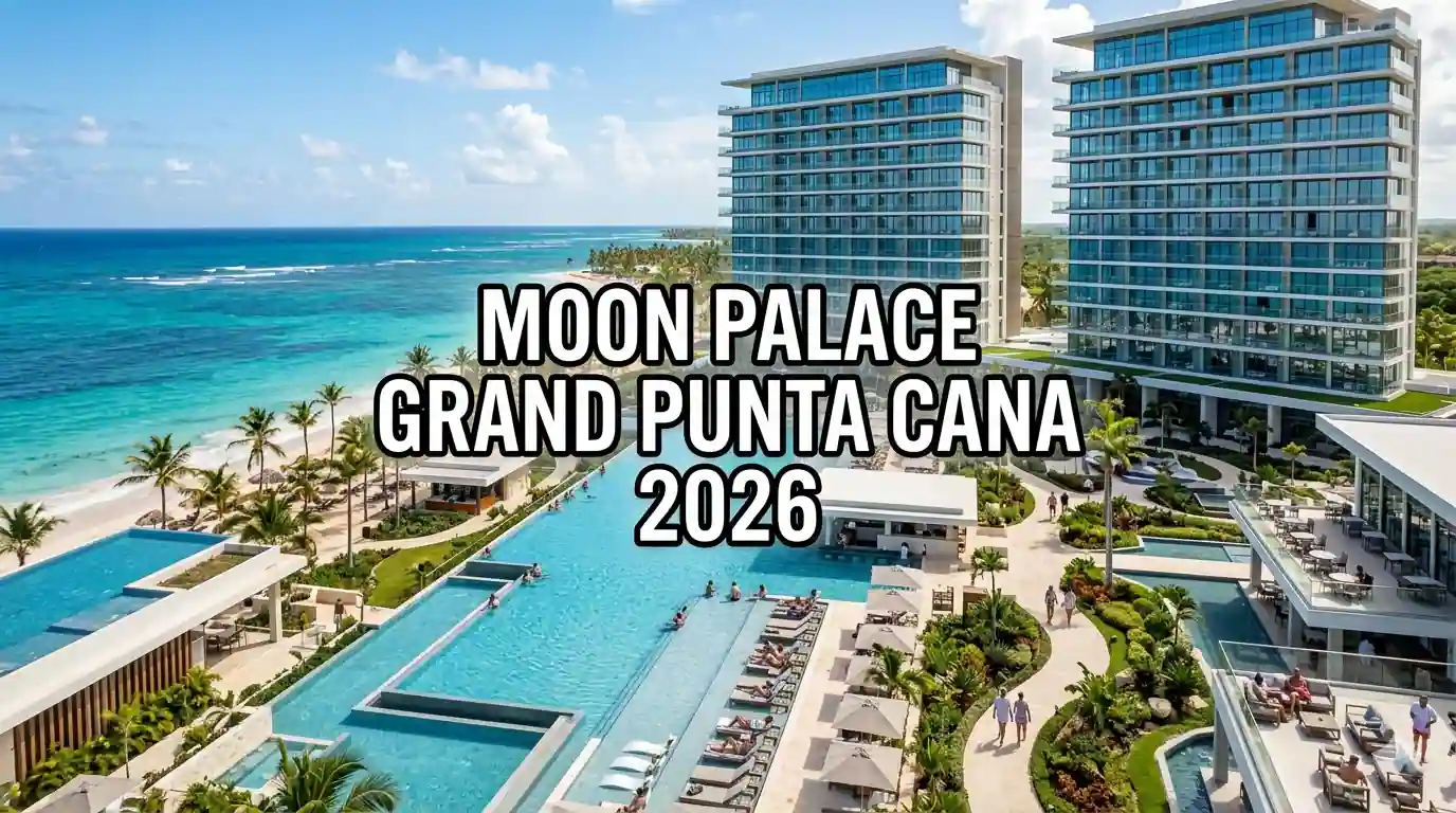 Moon Palace Grand Punta Cana 2026: Opening & Suites Guide