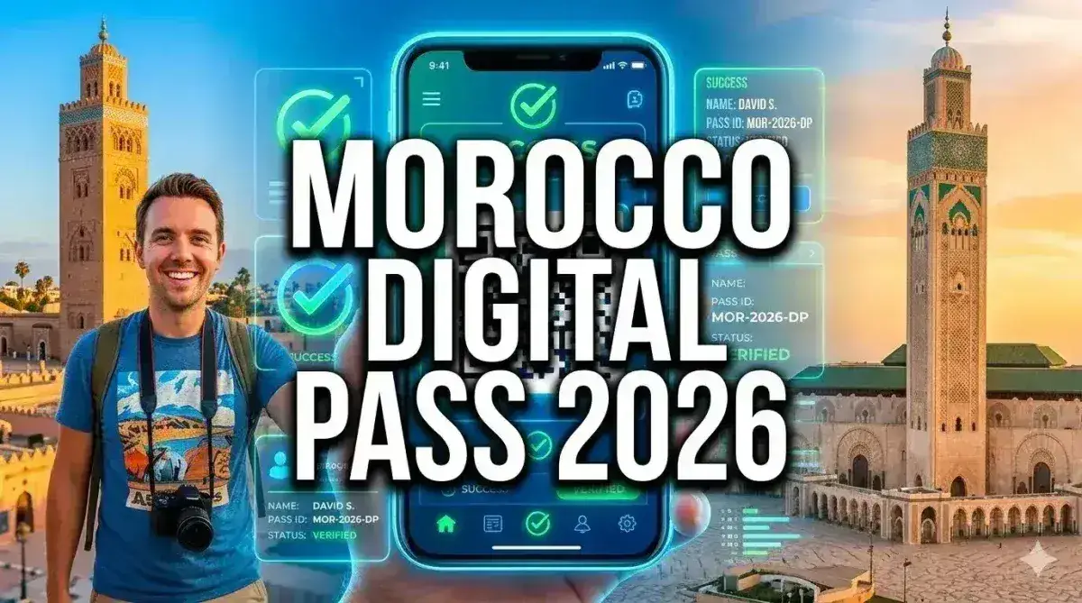 Pet Nest Lab - Morocco Digital Pass 2026: One QR Code for Entry