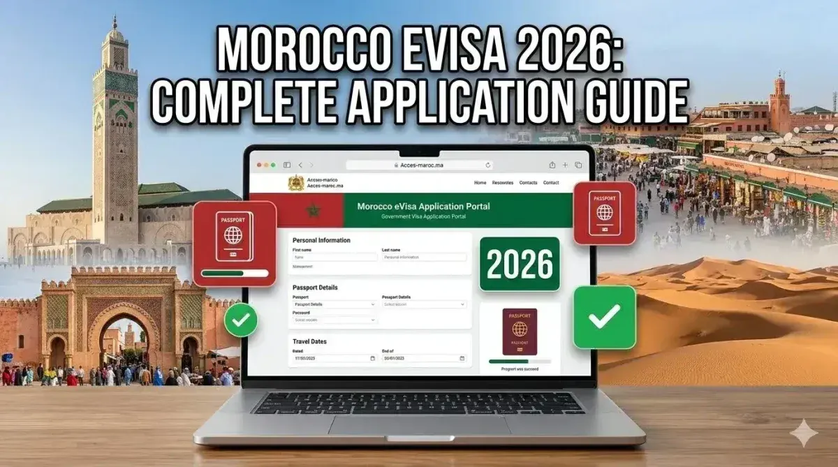 Morocco eVisa 2026: Complete Step-by-Step Guide to Acces-maroc.ma Portal