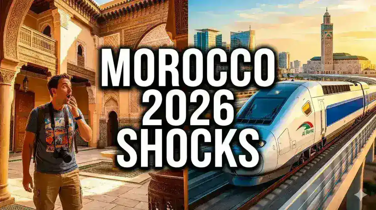 Morocco High-Speed Modernization: 10 Shocks for Americans