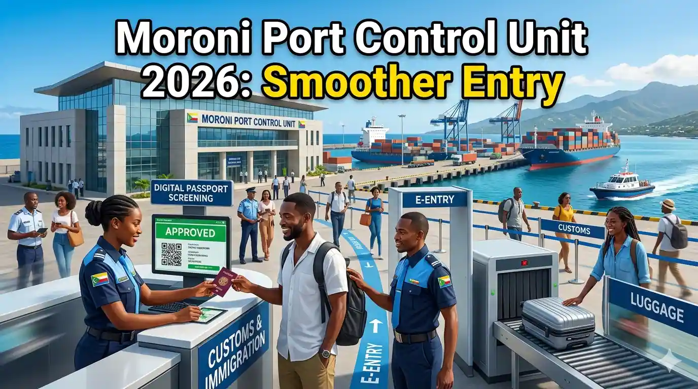 Pet Nest Lab - Moroni Port Control Unit 2026: Smoother Border Entry Guide