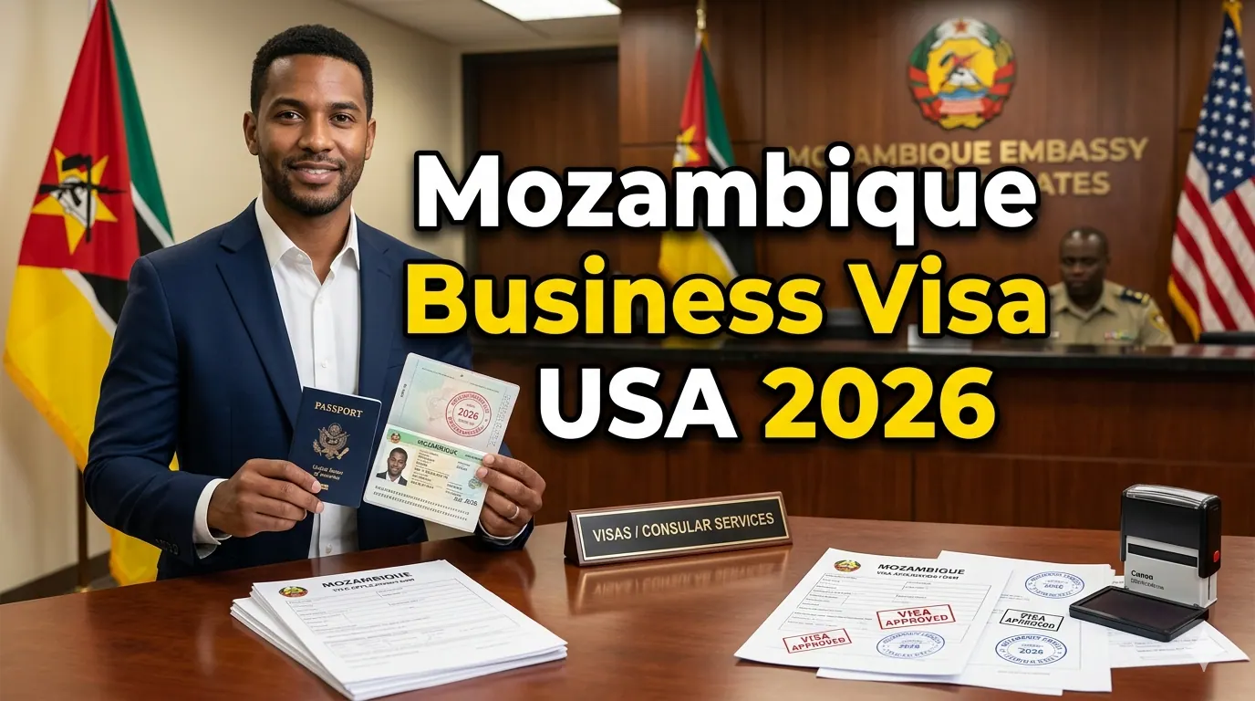 Pet Nest Lab - Mozambique Business Visa USA 2026: Complete Application Guide