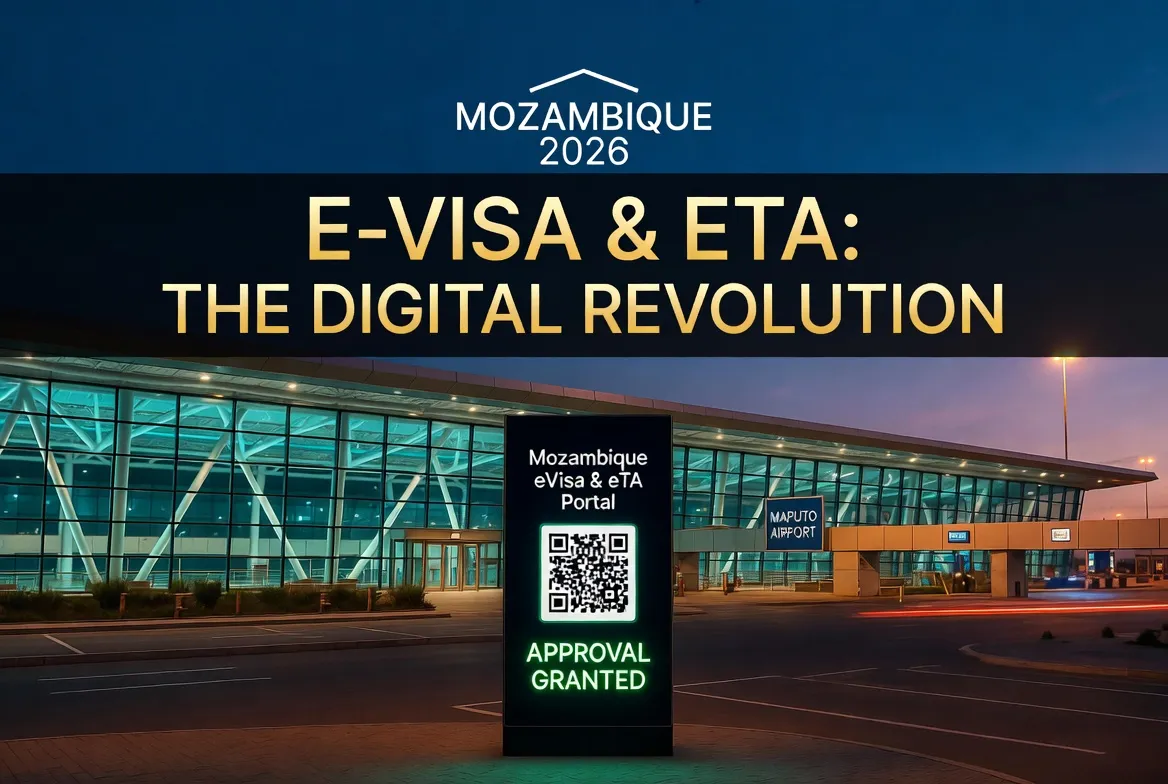 Mozambique eVisa & eTA 2026: Full guide to the new February 13 digital entry portal.