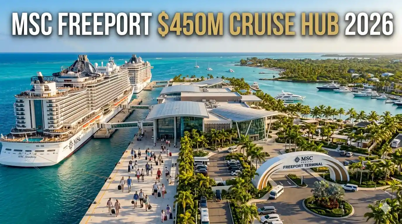 MSC Cruises Freeport: $450M Grand Bahama Hub 2026