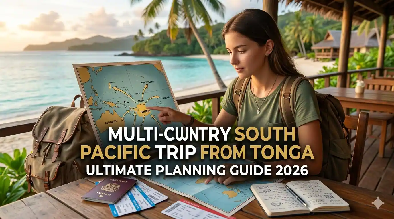 Multi-Country South Pacific Trip from Tonga Planning Guide 2026