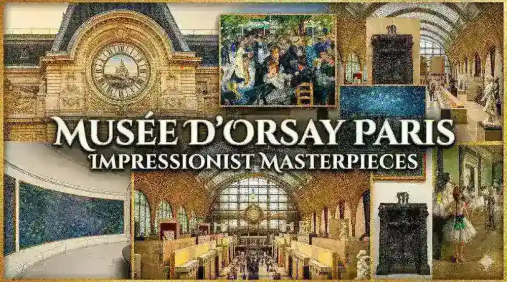 Musée d'Orsay: Exploring Impressionist Masterpieces in a Former Station