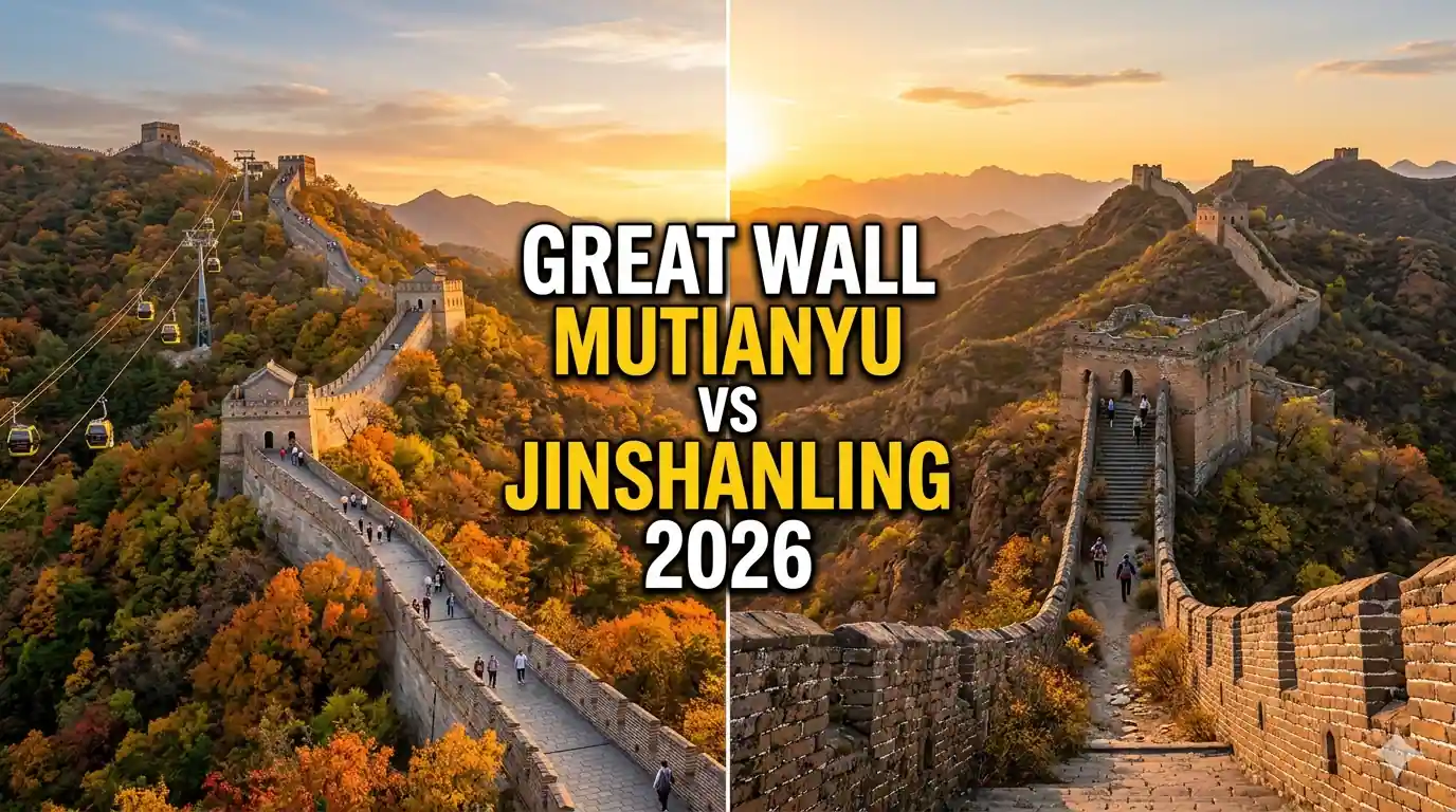 Mutianyu vs Jinshanling Great Wall First Time Guide 2026