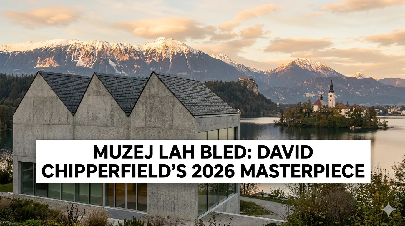 Muzej Lah Bled: David Chipperfield's 2026 Museum Guide
