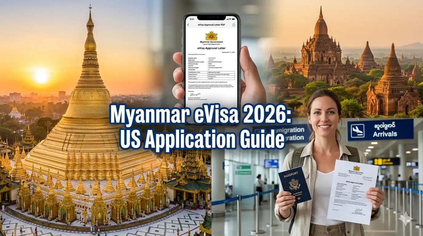 Myanmar Tourist eVisa 2026: US Traveler's Application Guide
